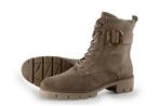 Sub55 Veterboots in maat 40 Beige, Kleding | Dames, Schoenen, Verzenden, Beige, Overige typen, Sub55