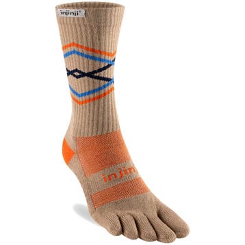 Injinji Trail Midweight Crew  Zand/Grijs - 44-47, Verzenden, Nieuw, Kleding