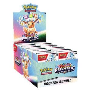 Prismatic Evolutions Booster Bundle Display, Ophalen of Verzenden, Nieuw