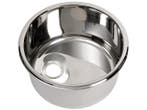 Osculati RVS Wasbak rond 330x180mm, Ophalen of Verzenden, Nieuw