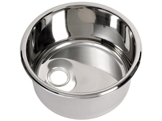 Osculati RVS Wasbak rond 330x180mm, Watersport en Boten, Bootonderdelen, Ophalen of Verzenden