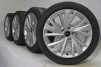 Audi A3 S3 8Y 8V 17 inch velgen Bridgestone Zomerbanden Orig, Auto-onderdelen, Banden en Velgen, Gebruikt, Velg(en), 17 inch, Ophalen of Verzenden