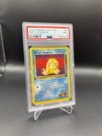 Pokémon - 1 Graded card - Mistys Psyduck 90 First edition,, Nieuw