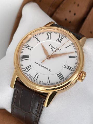 Tissot - Carson Powermatic 80 Automatic - Zonder, Nieuw