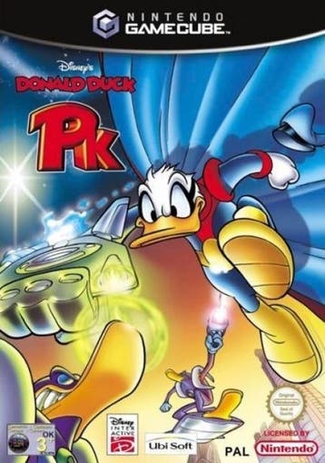 Donald Duck PK - Gamecube - Geek Out!, 1 speler, Zo goed als nieuw, Platform, Vanaf 3 jaar