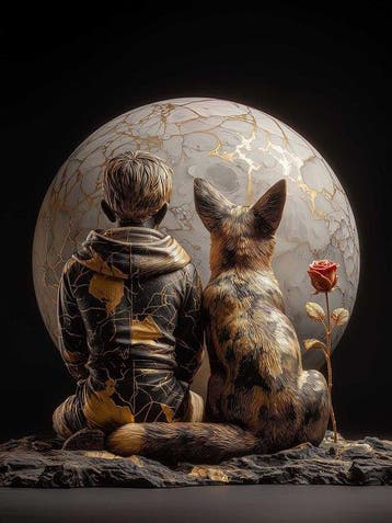 yamila - El Principito: Kintsugi Cósmico
