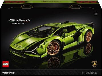 Lego Set - 42115 - Technic - Lamborghini Sián FKP 37, Nieuw