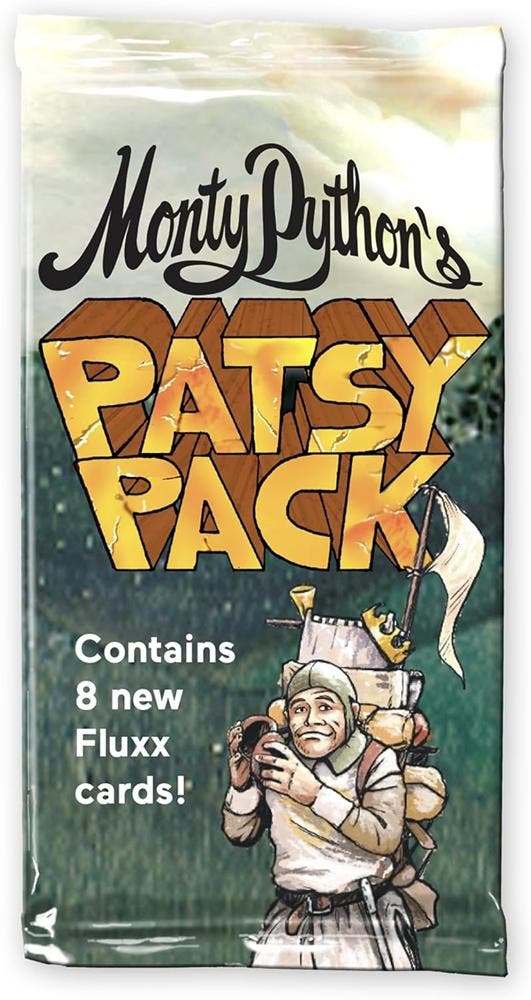 Fluxx Monty Pythons Patsy Pack | Looney Labs - Kaartspellen, Hobby en Vrije tijd, Gezelschapsspellen | Kaartspellen, Nieuw, Verzenden