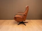 Sta op en relax stoel Best in de kleur cognac nu 25% korting, Moderne sta op en relaxfauteuil , Minder dan 75 cm, Nieuw, Ophalen of Verzenden