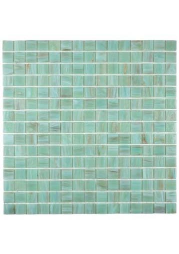 The Mosaic Factory Amsterdam Aqua Green Golden Vein | mozaï, Doe-het-zelf en Verbouw, Tegels, Ophalen of Verzenden, Nieuw