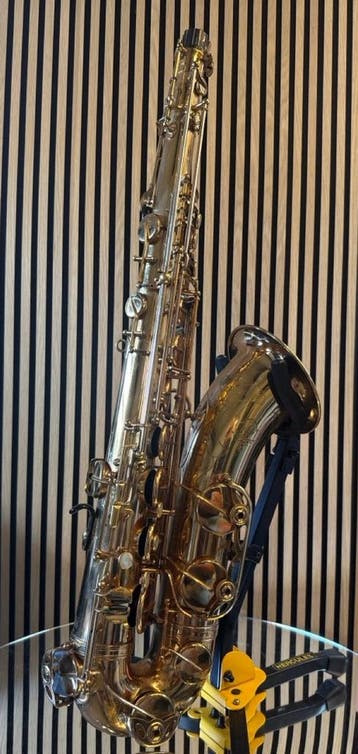 Selmer Mark VI Tenorsaxofoon – Originele Goudlak – Hoge Fis, Muziek en Instrumenten, Blaasinstrumenten | Saxofoons, Ophalen, Gebruikt