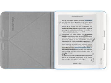 Kobo -  Sleepcover Voor Libra Colour  Beschermhoes - Blauw, Verzenden, Nieuw, Kobo