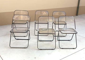 Castelli - Giancarlo Piretti - Klapstoel (6) - Plia chair -