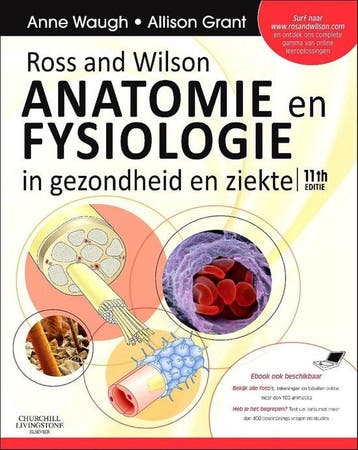 9780702046599 Ross and Wilson Anatomie en Fysiologie in g..., Boeken, Verzenden, Zo goed als nieuw, Anne Waugh