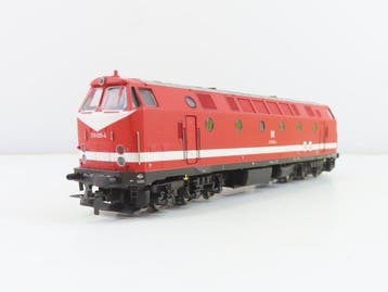 Brawa H0 - 41082 - Diesellocomotief (1) - BR 219 - DR (DDR), Hobby en Vrije tijd, Modeltreinen | H0, Nieuw