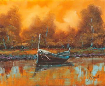 Guido Borelli - Esterina, Antiek en Kunst