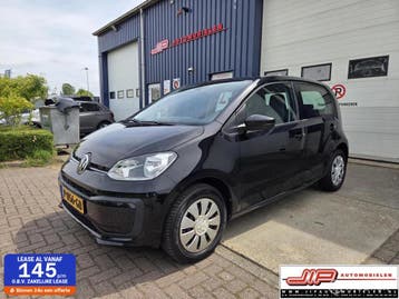 Volkswagen up! | Zakelijke Lease v.a. €170.54 pm, Automaat, Gebruikt, Zwart, Lease