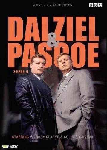 Dalziel en Pascoe serie 6 (dvd tweedehands film), Ophalen of Verzenden, Zo goed als nieuw