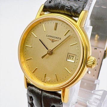 Longines - Présence Quartz L4.220.2 - Zonder minimumprijs -