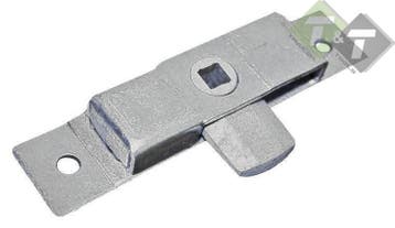Bandenbakslot Klein Tweezijdig - 103mm X 18mm - Bakslot - Ve, Ophalen of Verzenden, Nieuw
