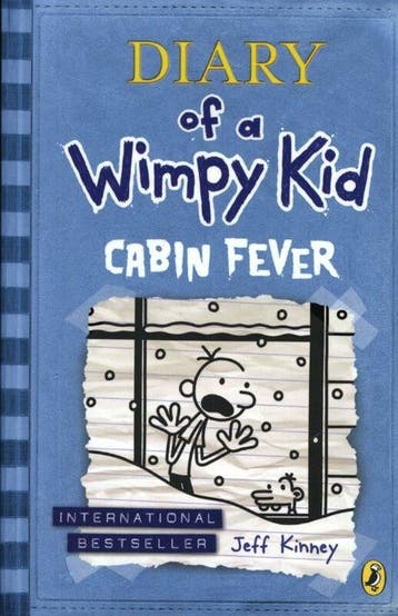 Diary Of A Wimpy Kid: C (Air/Exp), Ophalen of Verzenden, Nieuw