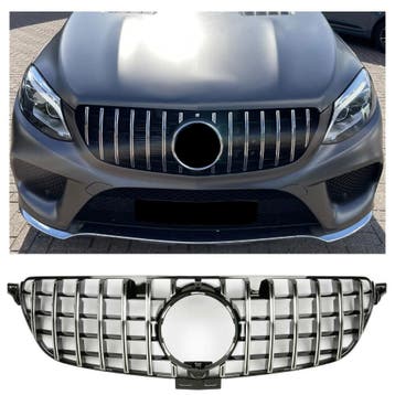 Panamericana GT Grille geschikt voor Mercedes W166 GLE |