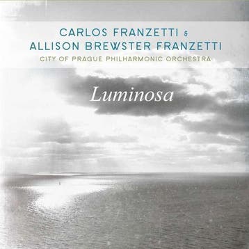 cd digi - Carlos Franzetti - Luminosa, Verzenden, Zo goed als nieuw