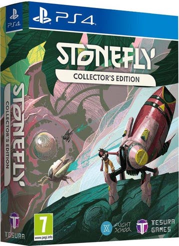 Stonefly Collectors Edition (Nieuw) (PS4 Games), Spelcomputers en Games, Ophalen of Verzenden, Nieuw