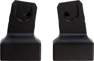 Hauck Universele Autostoel-adapter voor kinderwagen - Zwart, Verzenden, Nieuw