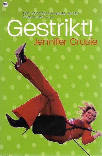 GESTRIKT - J. CRUSIE 9789044313024, Verzenden, Gelezen, J. CRUSIE