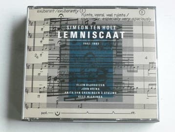 Simeon Ten Holt - Lemniscaat / Kees Wieringa, John Brink (3, Ophalen of Verzenden, Zo goed als nieuw