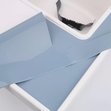 Siliconen Placemat voor Kinderstoel - BPA-Vrij & Gemakkelijk