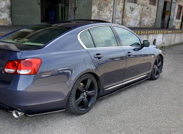 Side Skirts Diffusers Lexus GS Mk3, Auto-onderdelen, Verzenden, Nieuw
