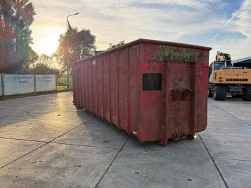 40 kuub container Translift Haakarm NCH VDL volume