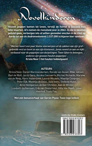 Nevelkinderen 9789493233393 Daniel Warmoeskerken, Verzenden, Zo goed als nieuw, Daniel Warmoeskerken