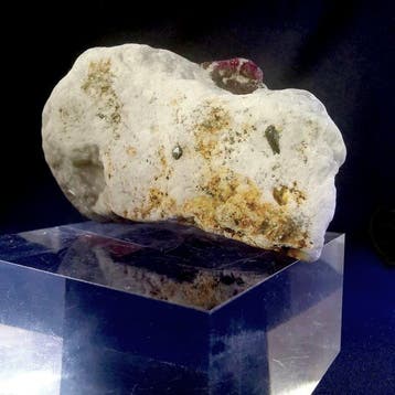 84 gram 6,20 cm × 4,00 cm grote robijn uit Badakhshan /