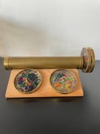 Caleidoscoop - Large Wheels Flower Kaleidoscope - 2010-2020, Antiek en Kunst