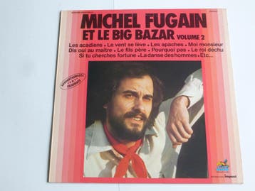 Michel Fugain - et le Big Bazar / Volume 2 (LP), Ophalen of Verzenden, Zo goed als nieuw