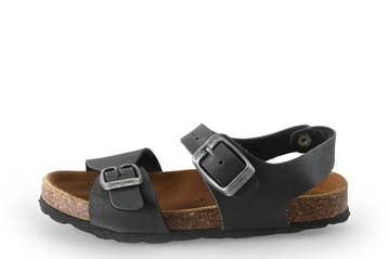 Wild &amp; Mila Sandalen in maat 38 Zwart, Verzenden, Zwart, Sandalen of Muiltjes, Zo goed als nieuw