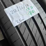 2 x Goodyear Eagle F1 255-55-18 Zomerbanden 7,5mm, Auto-onderdelen, Banden en Velgen, 18 inch, Gebruikt, 255 mm, Ophalen of Verzenden