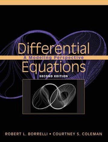 Differential Equations - Robert L. Borrelli 9780471433323, Verzenden, Gelezen, Robert L. Borrelli