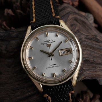 Seiko - Sportsmatic 5 Deluxe - Zonder minimumprijs -
