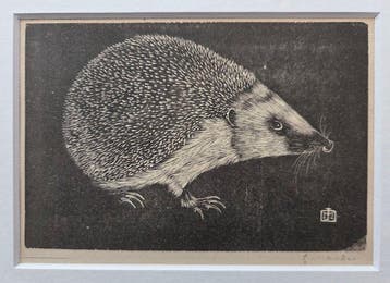 Jan Mankes (1889-1920) - Egel, Antiek en Kunst