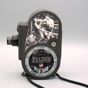 Bell & Howell Double Run Eight Filmcamera