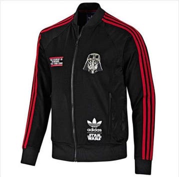 Star Wars - Adidas Size : L - - Film rekwisiet Zwarte Adidas, Verzamelen, Nieuw
