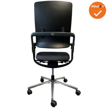 Rohde & Grahl Xenium bureaustoel refurbished antraciet ch..., Werkplek, Ophalen of Verzenden, Gebruikt, Stoel