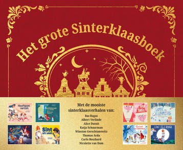 Het Grote Sinterklaasboek | Nieuw, Ophalen of Verzenden, Nieuw, Bas Ragas; Albert Verlinde; Alice Dutoit; Katja Schuurman; Wim Schuurman; Winston Gerschtanowitz; Thomas Acda; Carlo Boszhard; Nicolette Dam