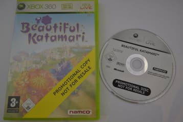 Beautiful Katamari - Promotional Copy (360), 1 speler, Verzenden, Zo goed als nieuw