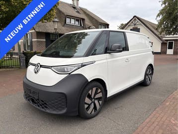 Volkswagen ID. Buzz Cargo 77kWh, Automaat, Gebruikt, Zwart, Volkswagen