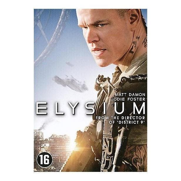 Elysium - DVD, Cd's en Dvd's, Dvd's | Science Fiction en Fantasy, Verzenden